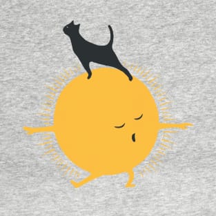 Good Meow’ing 9 II  yoga warrior T-Shirt